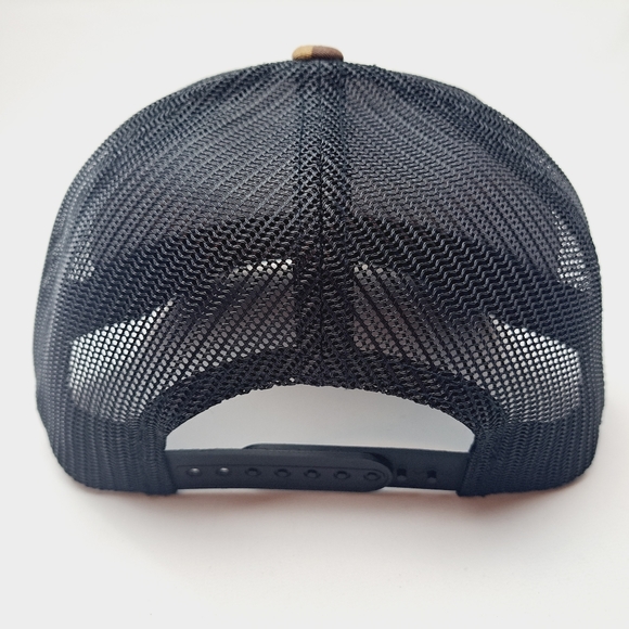 CAT Diesel Power Trucker Mesh Snapback Hat Cap Camouflage Embroidere… - Picture 4 of 4